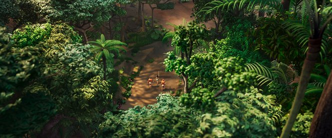 Ainbo: Hrdinka pralesa - Z filmu