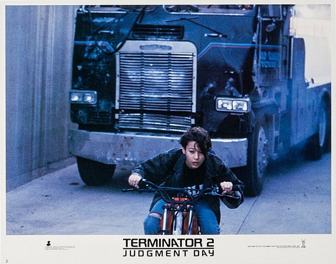 Terminator 2 : Le jugement dernier - Cartes de lobby - Edward Furlong