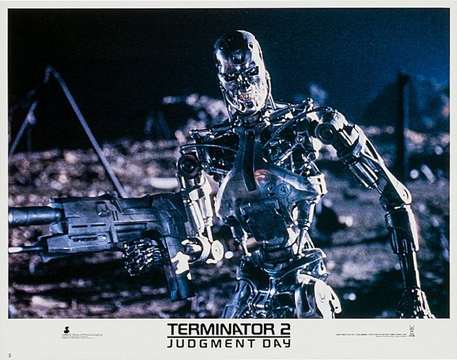 Terminator 2: Judgment Day - Lobbykaarten