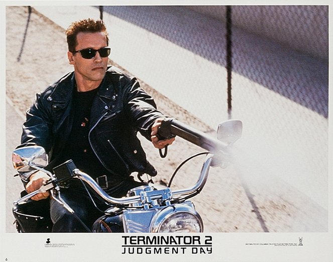 Terminator 2: Judgment Day - Lobbykaarten - Arnold Schwarzenegger