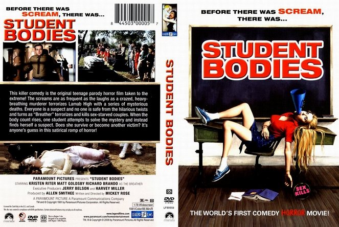 Student Bodies - Covers