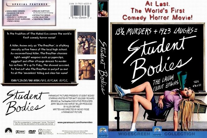 Student Bodies - Covers