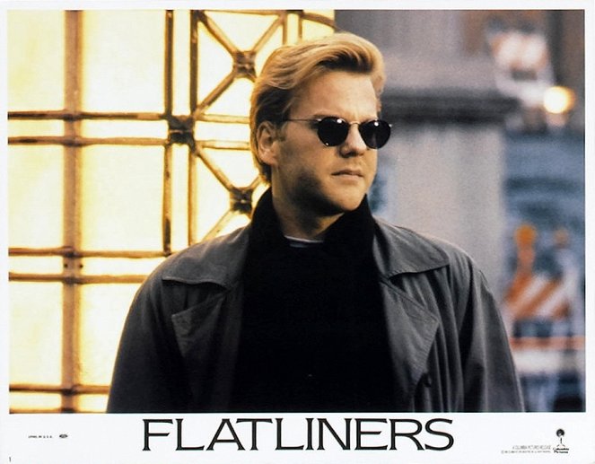 Flatliners - Heute ist ein schöner Tag zum Sterben - Lobbykarten - Kiefer Sutherland