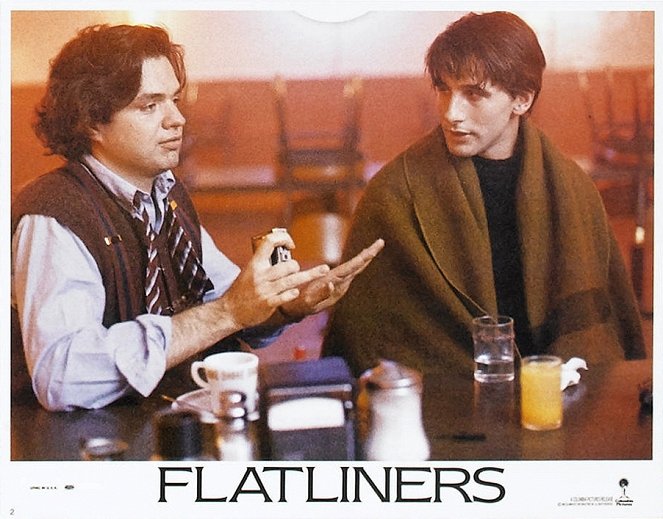 Flatliners - Lobby karty - Oliver Platt, William Baldwin