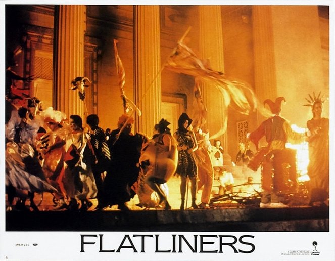 Flatliners - Heute ist ein schöner Tag zum Sterben - Lobbykarten