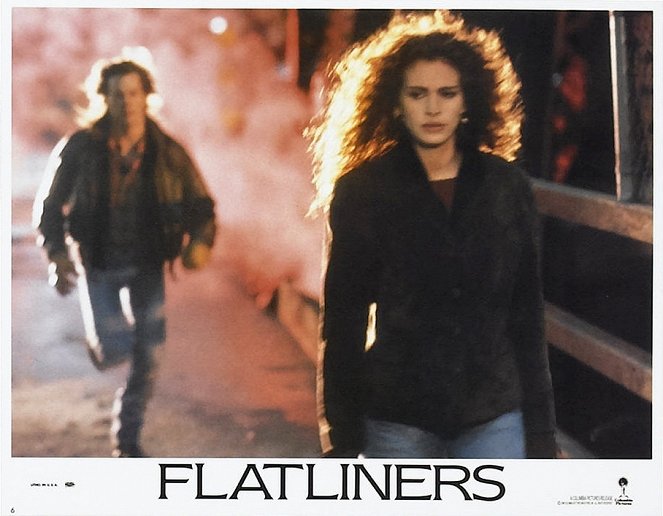 Flatliners - Heute ist ein schöner Tag zum Sterben - Lobbykarten - Kevin Bacon, Julia Roberts