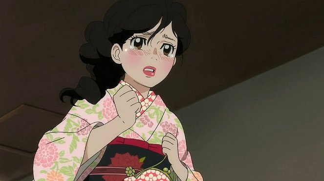 Kuragehime - Suizokukan de aimašó - Z filmu