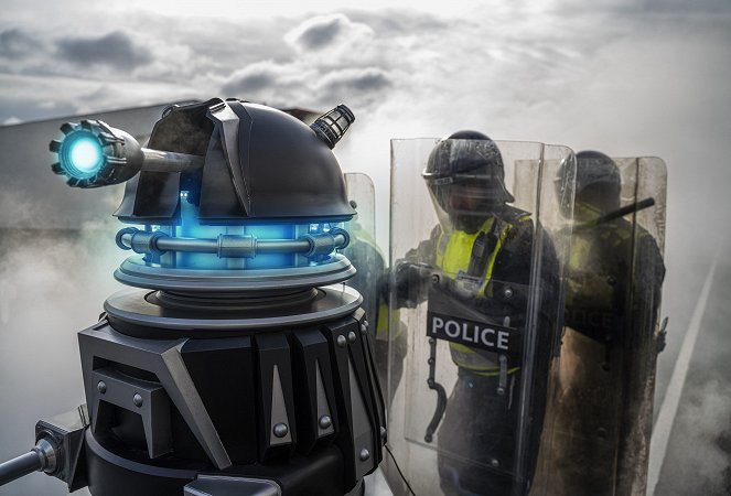 Doctor Who - Revolution of the Daleks - Photos