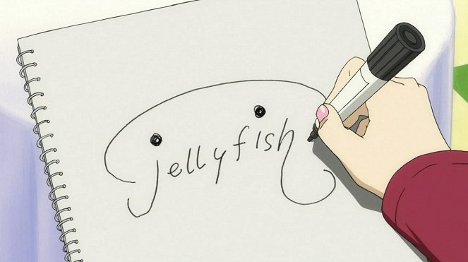 Kuragehime - Jellyfish of dreams - De la película