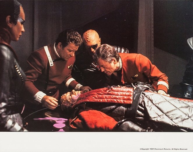 Star Trek VI: The Undiscovered Country - Lobby Cards