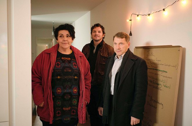 Tatort - Season 52 - Das ist unser Haus - Photos - Christiane Rösinger, Felix Klare, Richy Müller