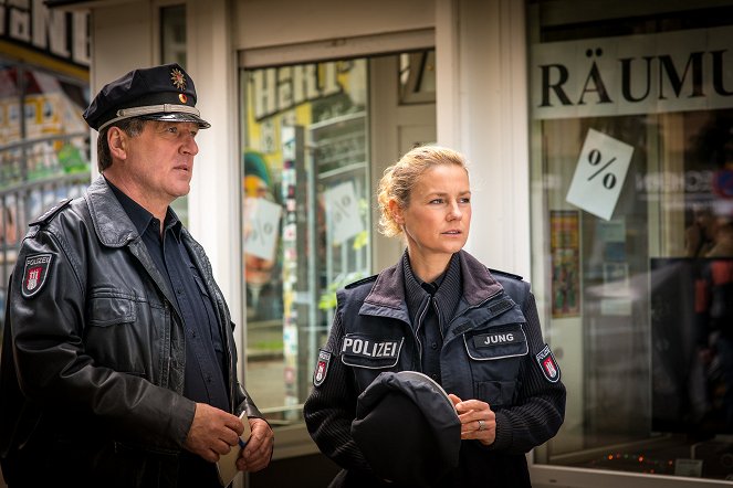 Polícia Hamburg - Shopping - Z filmu