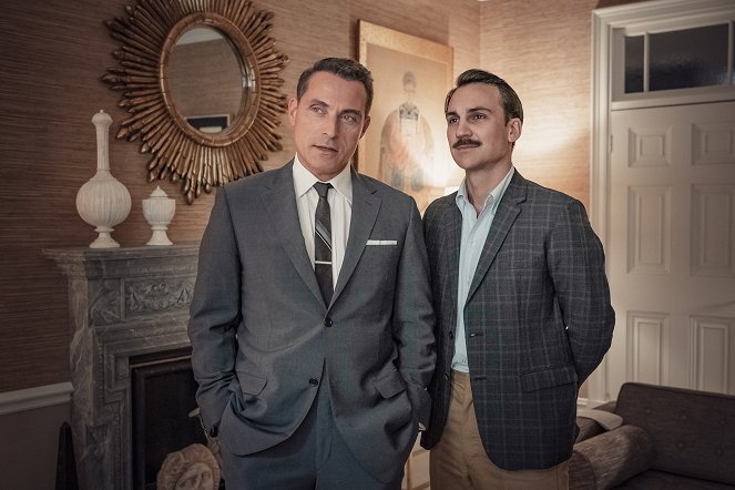 The Pale Horse - Episode 1 - Photos - Rufus Sewell, Henry Lloyd-Hughes