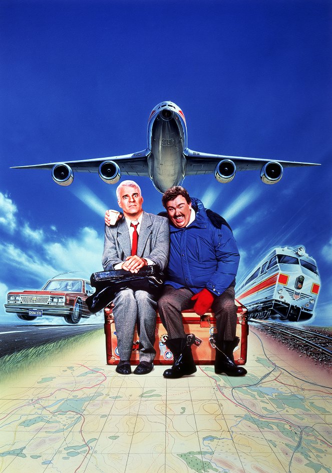 Letadla, vlaky, automobily - Promo - Steve Martin, John Candy