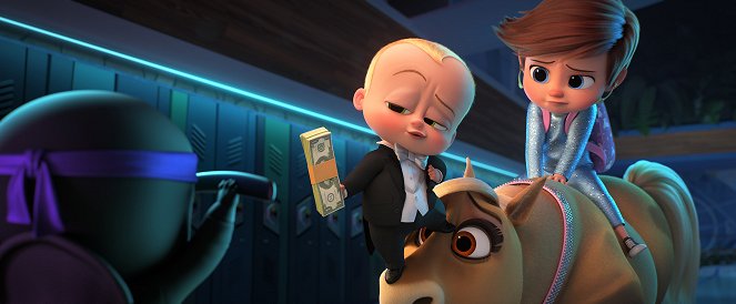 The Boss Baby: Family Business - Van film