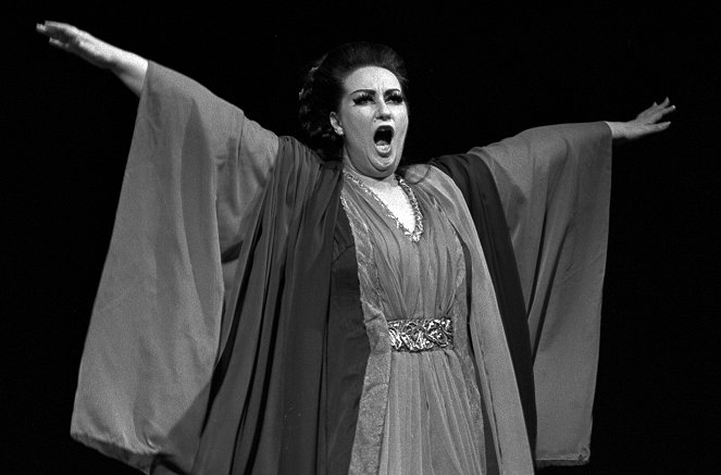 Sternstunden der Musik: Montserrat Caballé singt Norma - Z filmu - Montserrat Caballé