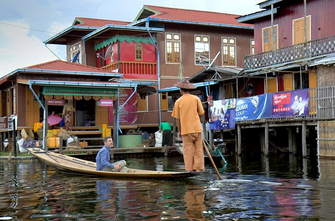 Habiter le monde - Birmanie, les fils du lac Inle - De la película
