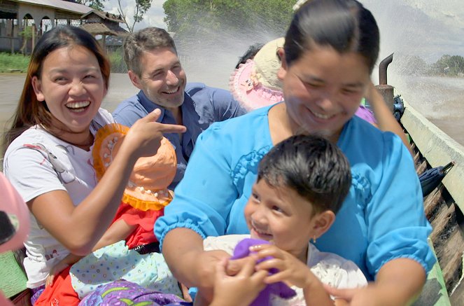 Mutasd meg, hol élsz! - Season 2 - Birmanie, les fils du lac Inle - Filmfotók