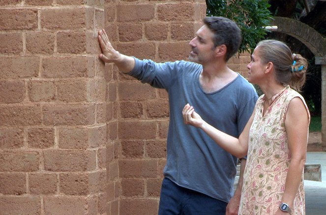 Habiter le monde - Inde : Auroville, la cité utopique - Kuvat elokuvasta