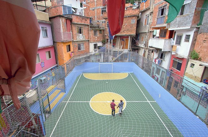 Habiter le monde - Rio de Janeiro, l'autre visage des favelas - Film