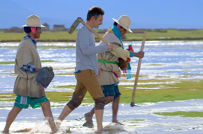 Ukáž mi, kde bývaš - Bolivie, les Chipayas, peuple de l'eau - Z filmu