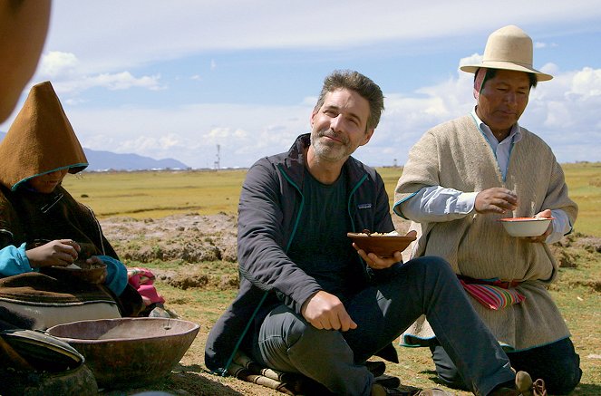 Habiter le monde - Bolivie, les Chipayas, peuple de l'eau - De la película