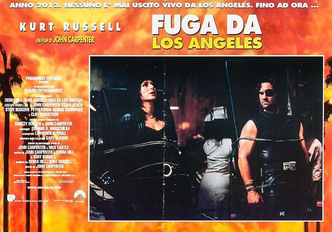 Escape from L.A. - Lobby Cards - Valeria Golino, Kurt Russell