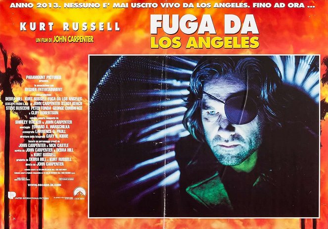 Escape from L.A. - Lobby Cards - Kurt Russell
