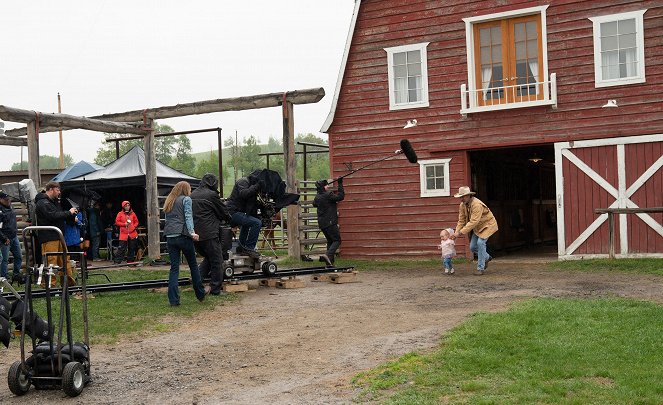 Heartland - Season 12 - Atrévete a soñar - Del rodaje