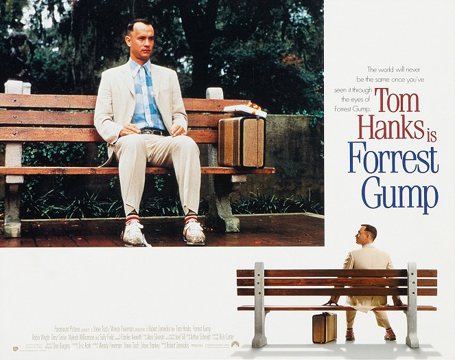 Forrest Gump - Lobbykaarten - Tom Hanks