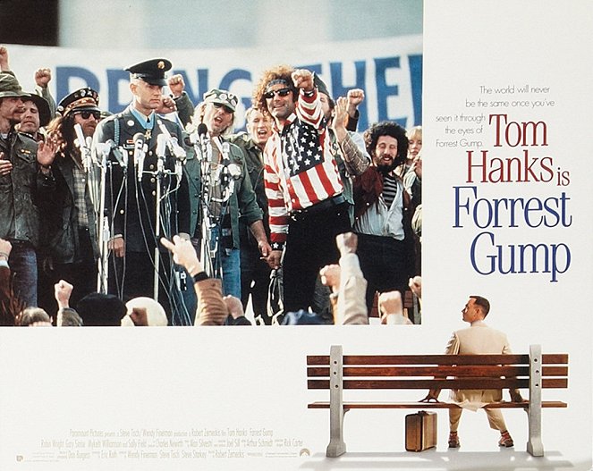 Forrest Gump - Fotocromos - Tom Hanks