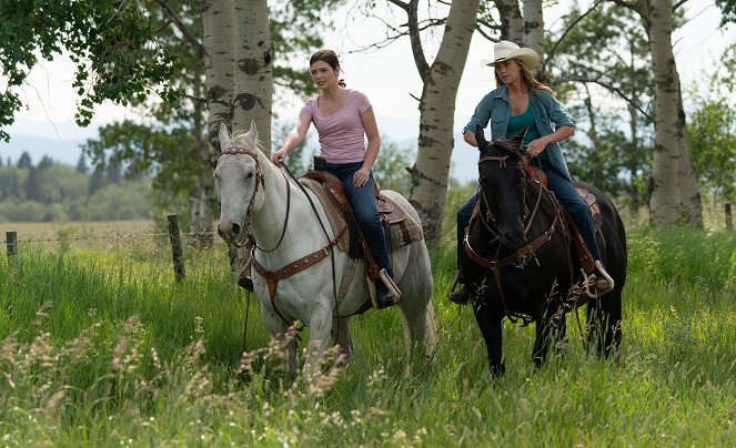 Heartland - Paradies für Pferde - Die Trickreiterin - Filmfotos