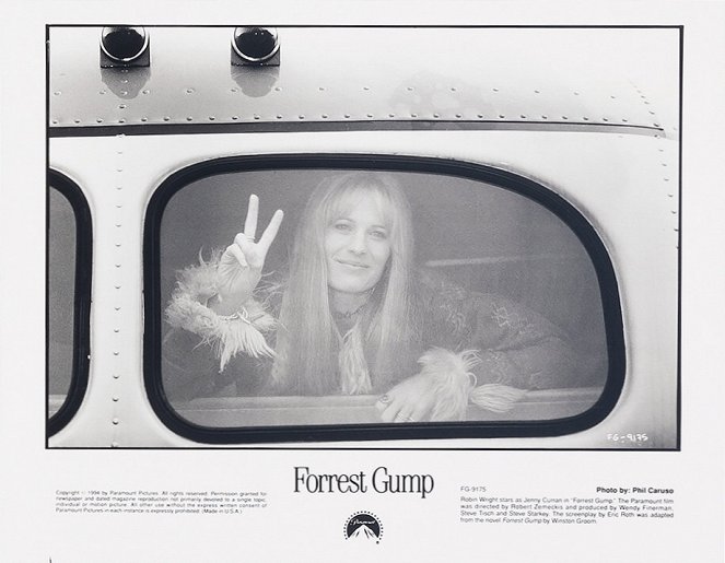 Forrest Gump - Fotocromos - Robin Wright