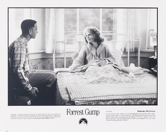 Forrest Gump - Fotocromos - Tom Hanks, Sally Field