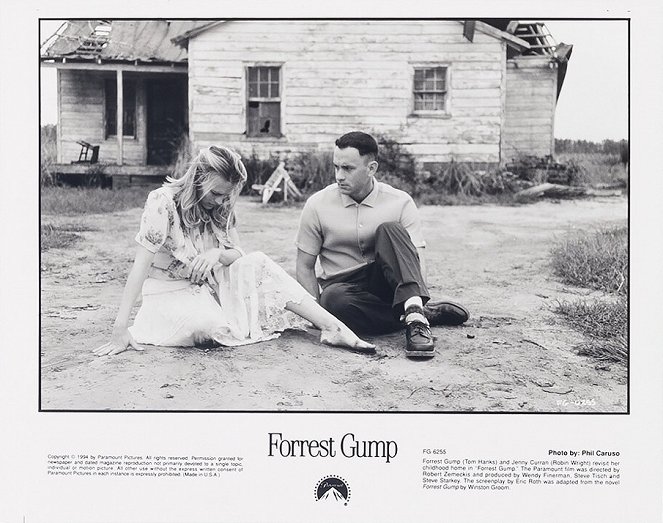 Forrest Gump - Vitrinfotók - Robin Wright, Tom Hanks