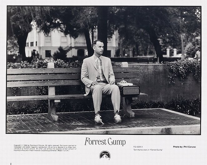 Forrest Gump - Cartes de lobby - Tom Hanks