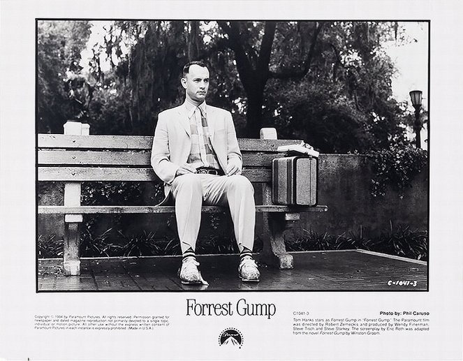 Forrest Gump - Lobby karty - Tom Hanks