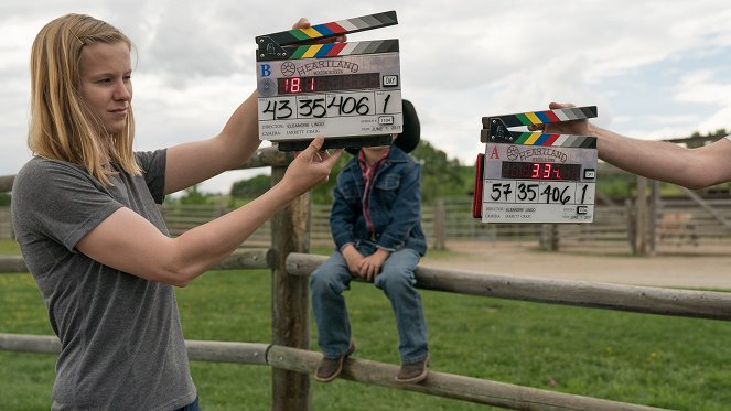 Heartland - How to Say Goodbye - Making of