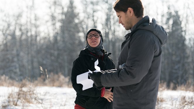 Heartland - Paradies für Pferde - Eine hartnäckige Familie - Dreharbeiten