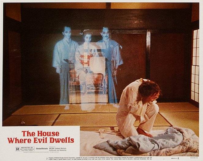 La casa donde habita el diablo - Fotocromos