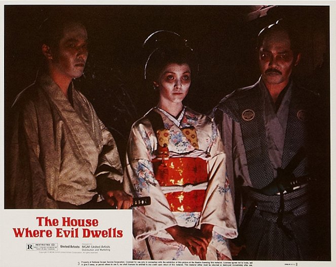 The House Where Evil Dwells - Lobby karty