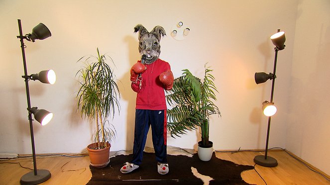 The Masked Houseparty - Bühne frei für's Wohnzimmer - Werbefoto