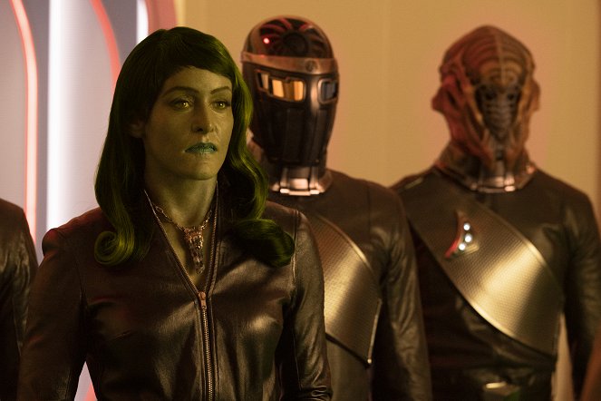 Star Trek: Discovery - There Is a Tide... - Photos - Janet Kidder
