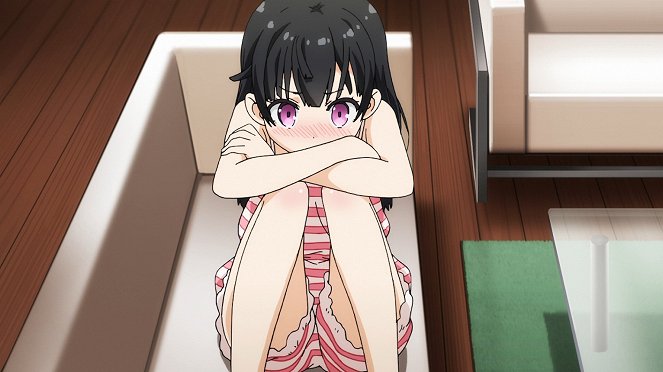 One Room - Momohara Natsuki Gets Embarrassed and Plays Things Off - Photos