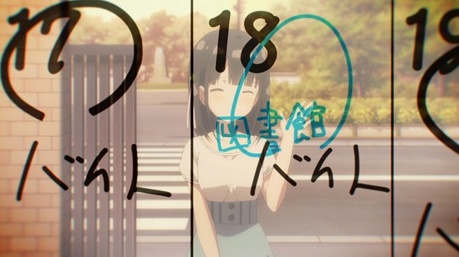 One Room - Season 2 - Hanasaka Jui wa šikarareru - Z filmu