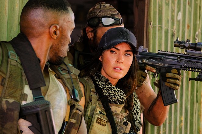 La mercenaria (Rogue) - De la película - Megan Fox