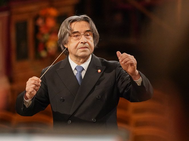 Neujahrskonzert der Wiener Philharmoniker 2021 - Kuvat elokuvasta - Riccardo Muti