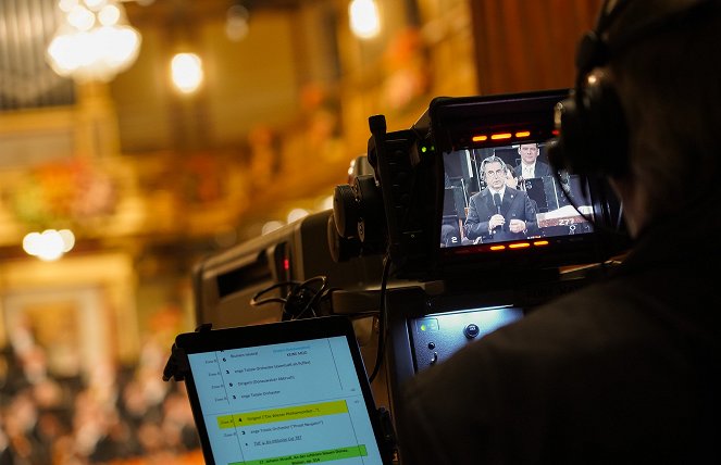 Neujahrskonzert der Wiener Philharmoniker 2021 - De filmagens