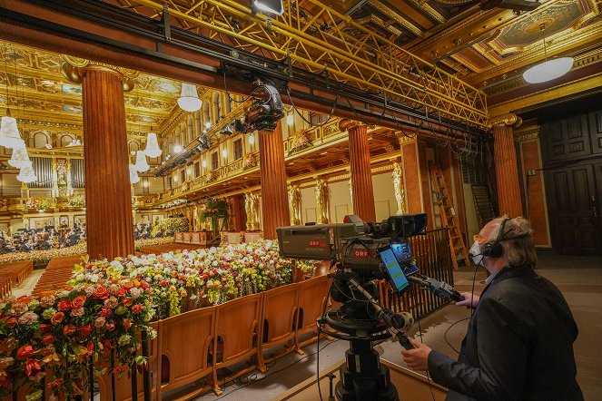 Neujahrskonzert der Wiener Philharmoniker 2021 - De filmagens