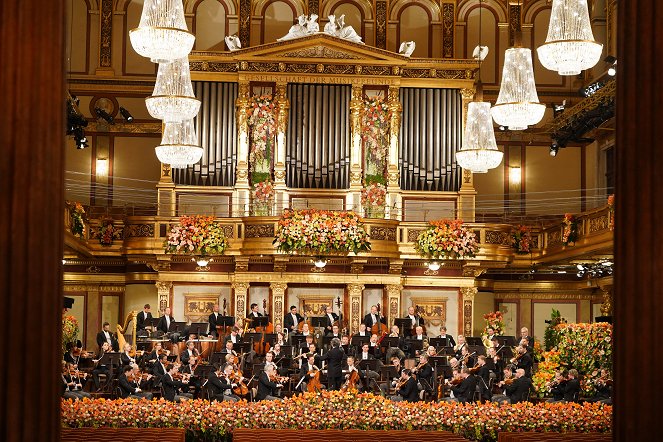 Neujahrskonzert der Wiener Philharmoniker 2021 - Filmfotos